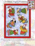 (image for) Christmas Angel Ornaments
